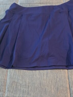 Women's  Pleated Golf Skort